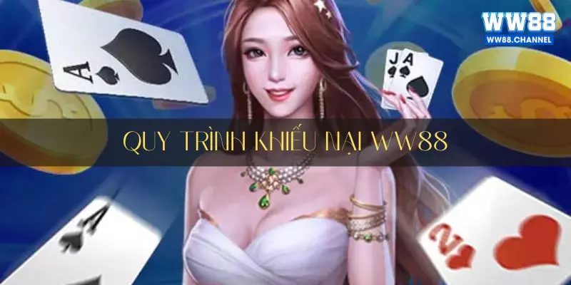 Quy trình khiếu nại WW88 là gì?